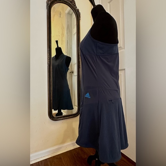 adidas Women's Heat.rdy Sport Dress - Picture 4 of 9